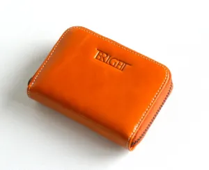 BRIGHT Dámská peněženka Hnědá, 11 x 3 x 8 (BR17-DA016.1-03KUZ)