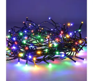 Brilagi Brilagi - LED Venkovní vánoční řetěz 100xLED 13 m IP44 multicolor