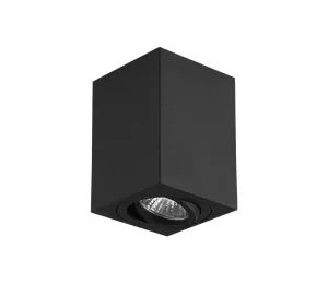 Brilagi Brilagi - Bodové svítidlo MIA 1xGU10/30W/230V 100x80 mm černá