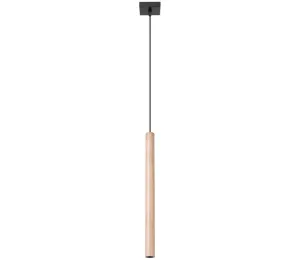 Brilagi Brilagi - LED Lustr na lanku DRIFA 1xG9/4W/230V dřevo