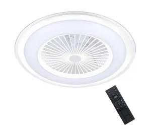 Brilagi Brilagi - LED Stmívatelné svítidlo s látorem RONDA LED/48W/230V bílá + DO