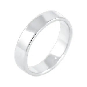 Brilio Silver Jemný stříbrný prsten 422 001 09069 04 51 mm #5435583