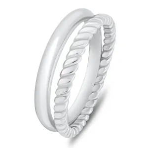 Stříbrné prsteny Brilio Silver