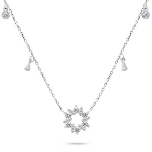 Stříbrné náhrdelníky Brilio Silver