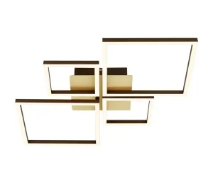 LED lustry Brilo