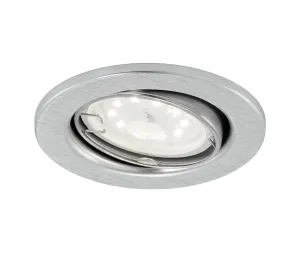 Briloner Briloner 8315-019 - LED Koupelnové podhledové svítidlo 1xGU10/5W/230V IP23