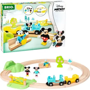 Brio World 32277 Disney and Friends Vlakový set Myšáka Mickeyho