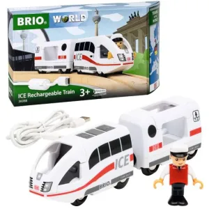Brio World 36088 Edice Světové vlaky: ICE Dobíjecí vlak na baterie
