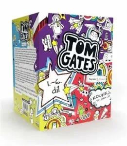Tom Gates 1.-6. díl (box) - Liz Pichon
