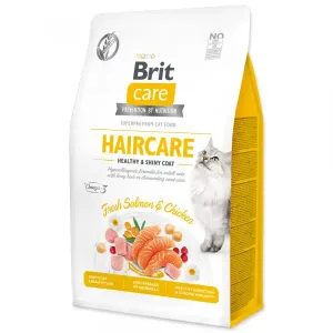 Brit Care Cat Grain-Free Haircare Healthy & Shiny Coat 0,4kg