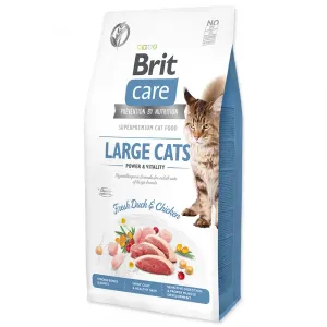 BRIT CARE cat GF LARGE cats power/vitality - 7kg - expirace 15.6.2024