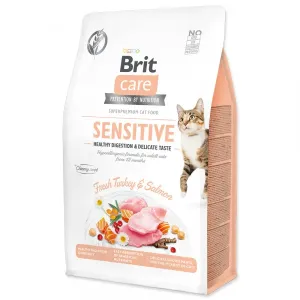 Brit Care Cat Grain-Free Sensitive Healthy Digestion & Delicate Taste 0,4kg