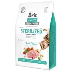Brit Care Cat Grain-Free Sterilized Urinary Health 0,4kg