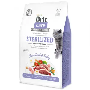 Brit Care Cat Grain-Free Sterilized Weight Control 0,4kg