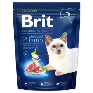 Brit Premium by Nature Cat Sterilized Lamb 300g