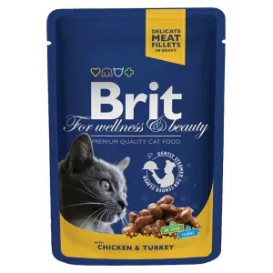 BRIT Premium Cat Chicken 100g
