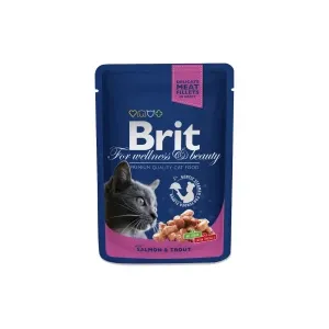 BRIT Premium Cat Salmon 100g