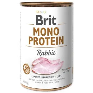 Brit Mono Protein Rabbit 400 g #3590671
