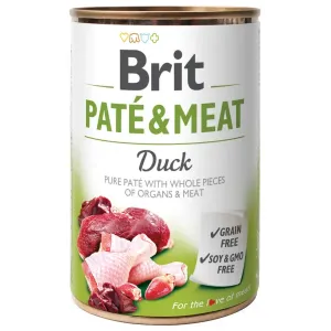 Konzerva Brit Paté & Meat Duck 400g