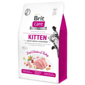 Brit Care Cat Grain-Free Kitten Healthy Growth & Development 0,4kg