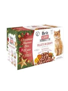 BRIT CARE kapsa Christmas flavour box  12+1  MULTIPACK - 1 balení  / expirace 17.10.2024