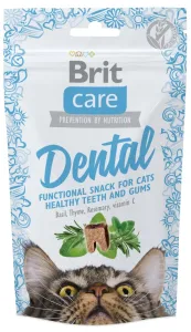 Brit Care Cat Snack Dental - 50 g