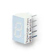 Broadcom Hdsp-A103 Led Display, 0.3