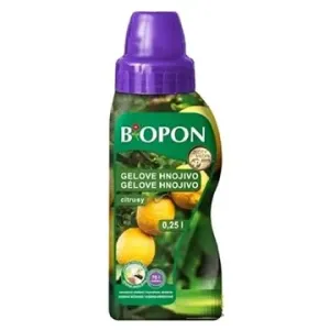 BOPON Hnojivo gelové - citrusy 250 ml
