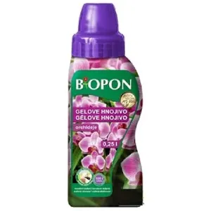 BOPON Hnojivo gelové - orchideje 250 ml
