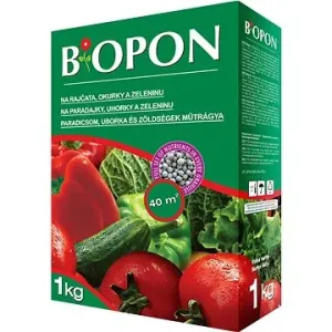 BOPON Hnojivo - rajčata/okurky/zelenina 1 kg