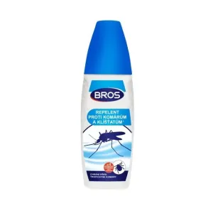 Bros Repelent proti komárům a klíšťatům 100 ml
