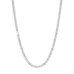 Brosway Ocelový náhrdelník s krystaly Symphonia BYM83