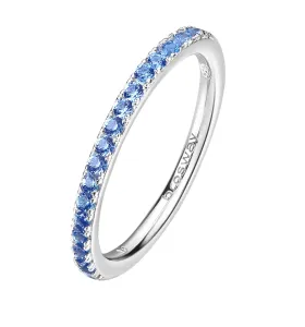 Brosway Třpytivý stříbrný prsten Fancy Freedom Blue FFB65 50 mm #5925306