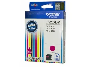 BROTHER LC-525-XL - originální cartridge, purpurová, 1300 stran