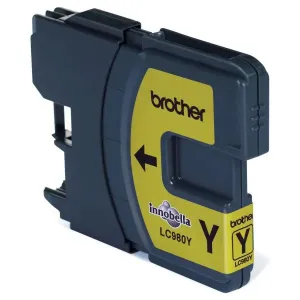 Brother LC-980Y žlutý (yellow) originální cartridge