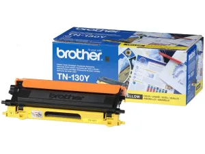 BROTHER TN-130 - originální toner, žlutý, 1500 stran