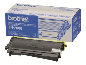 BROTHER TN-2000 - originální toner, černý, 2500 stran