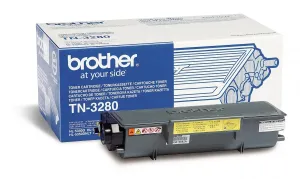 BROTHER TN-3280 - originální toner, černý, 8000 stran