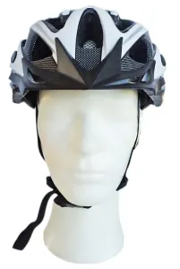 Brother ACRA CSH29B-M bílá cyklistická helma velikost M (55/58cm) 2018