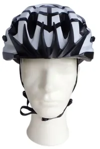 Brother ACRA CSH30B-L bílá cyklistická helma velikost L (58-61cm) 2018