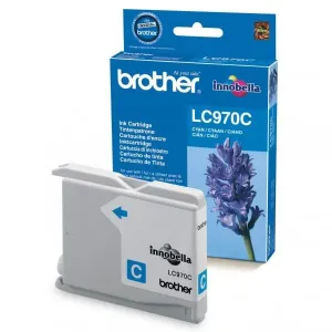 BROTHER LC-970 - originální cartridge, azurová, 300 stran
