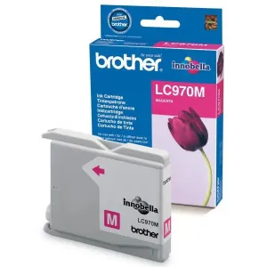 BROTHER LC-970 - originální cartridge, purpurová, 300 stran