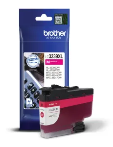 BROTHER LC-3239-XL - originální cartridge, purpurová, 5000 stran