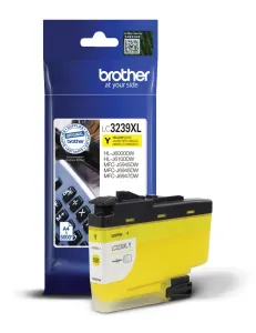 BROTHER LC-3239-XL - originální cartridge, žlutá, 5000 stran