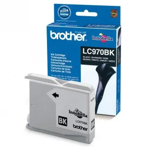 BROTHER LC-970 - originální cartridge, černá, 350 stran