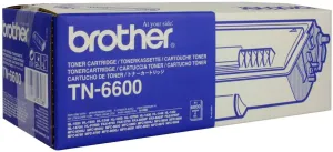 BROTHER TN-6600 - originální toner, černý, 6000 stran