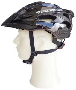Brother ACRA CSH30CRN-L černá cyklistická helma velikost L (58-61cm) 2018