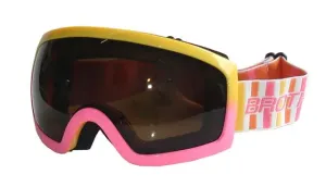 Acra BROTHER B276-RU Lyžařské brýle, růžové