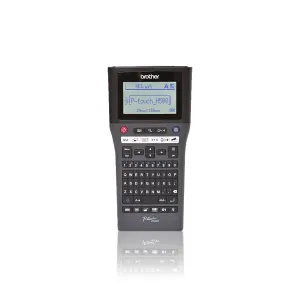 BROTHER tiskárna štítků PT-H500 - 24mm, pásky TZe, mobilní, Profesionální PC Tiskárna Štítků - popisovač