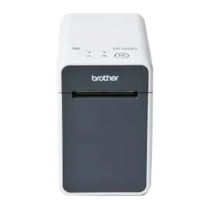 BROTHER tiskárna štítků TD-2130N USB, RS232, LAN, WIFI(300 dpi, max šířka štítků 63 mm) –možno použít OEM spotř materiál